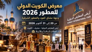 معرض العطور بالكويت 2026